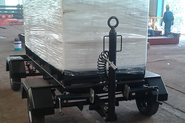 3吨轮转向挂车电站