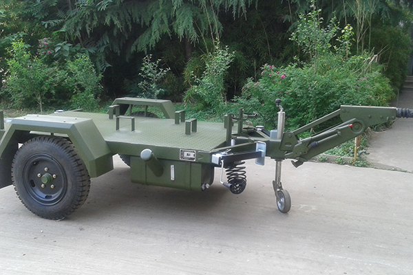 qg1.6特种装备挂车底盘
