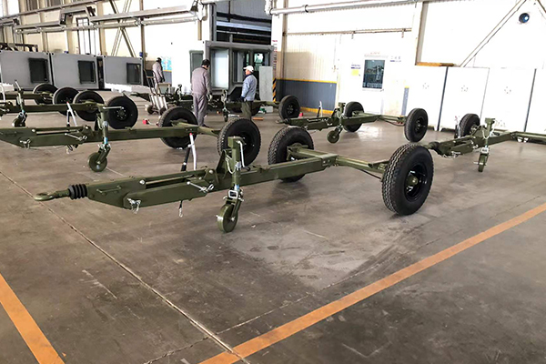 qg3.1特种装备挂车