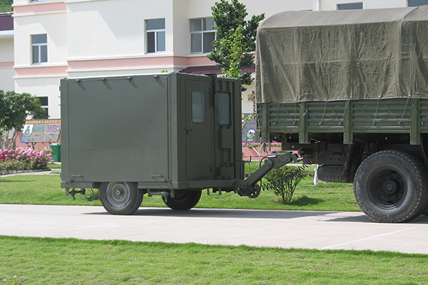 qg3.1特种装备挂车底盘