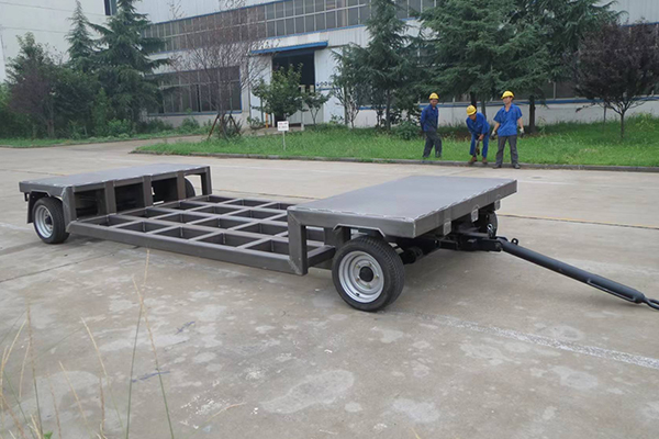 机场装备轮转向拖车