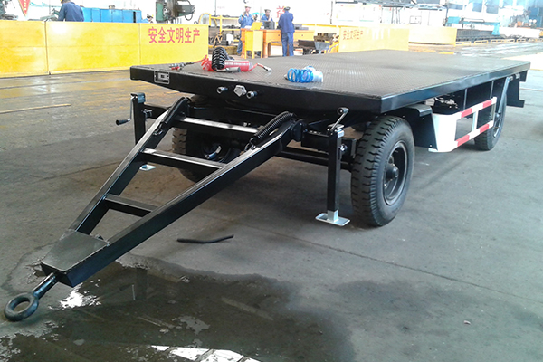 5吨转盘转向挂车底盘