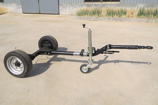 单轴小挂车