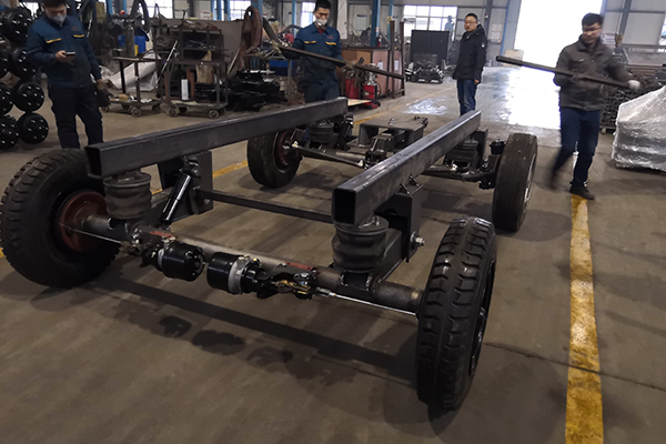 空气悬挂挂车