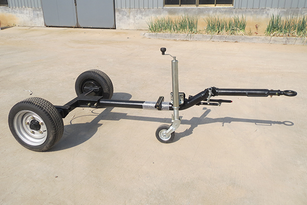 单轴轻型小挂车